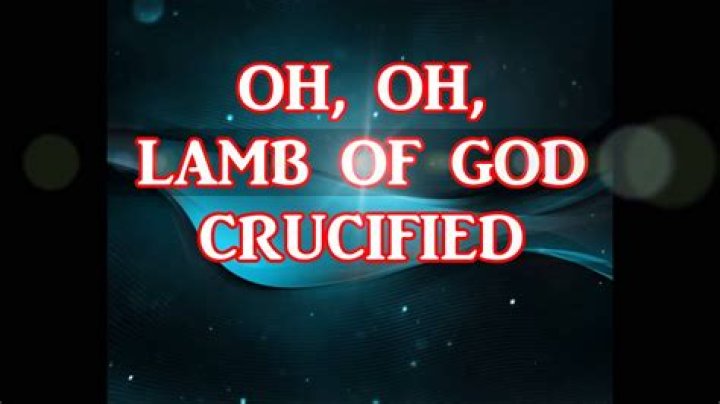 Oh the blood joe pace lyrics