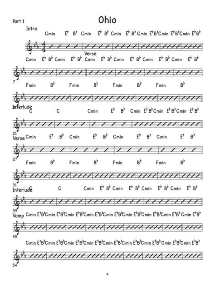 OHIO CHORDS by Austin Hartley-Leonard