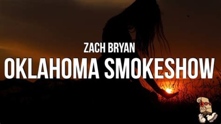 Oklahoma with figurative language zach bryan lyrics