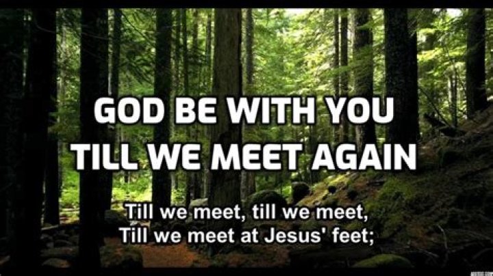 Old friend we meet again lyrics