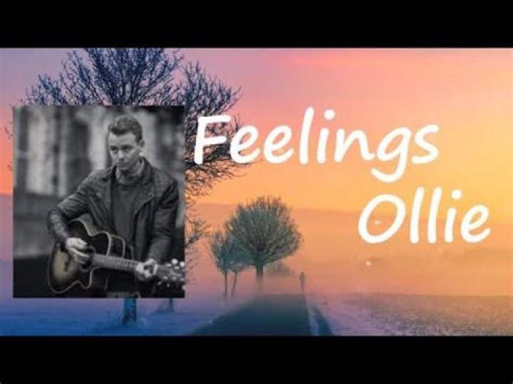 Ollie feelings lyrics