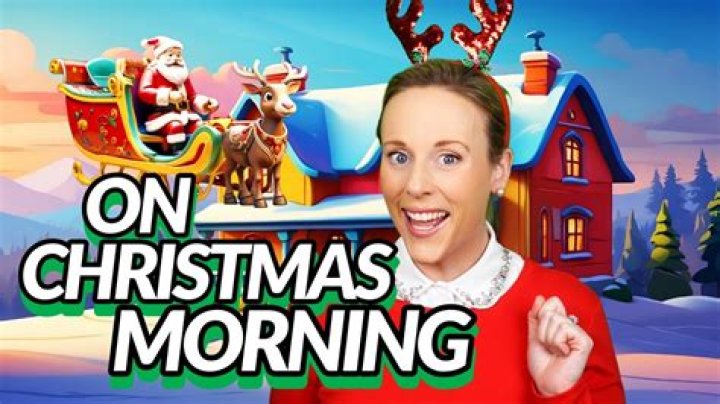 ON CHRISTMAS MORNING CHORDS by Raffi