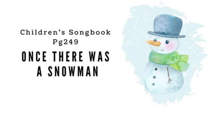 Once there was a snowman songs inside out lyrics