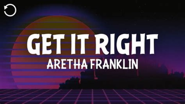 One chance to get it right lyrics