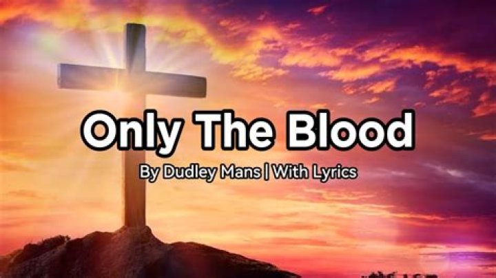 Only by the blood lyrics