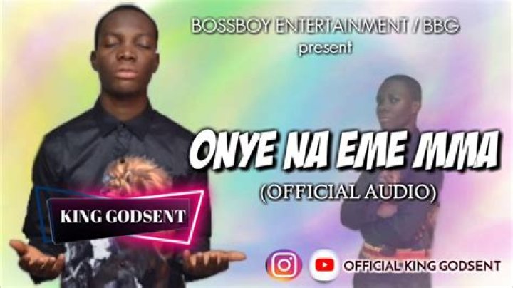 Onye na eme nma biko ewela iwe song mp3 lyrics
