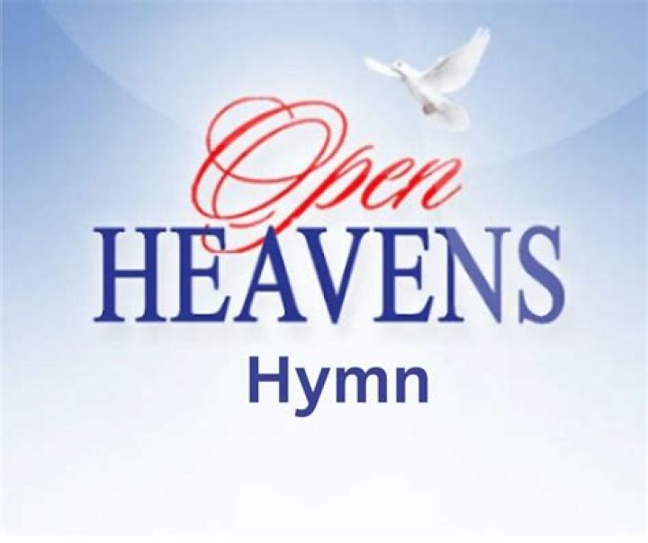 Open heavens lyrics
