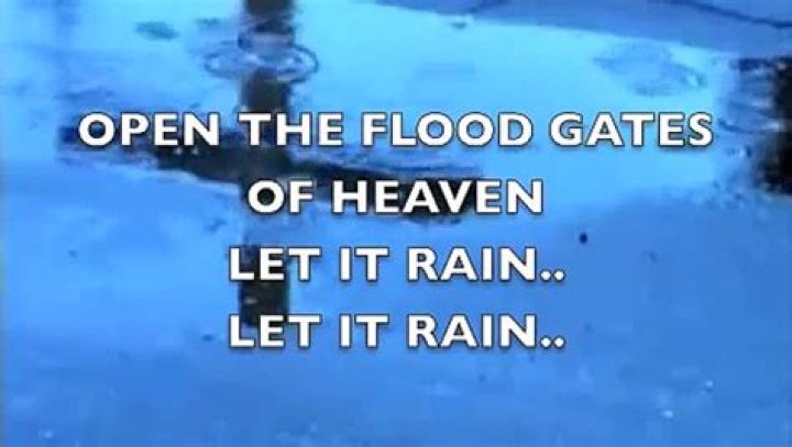 Open the gates of heaven lyrics