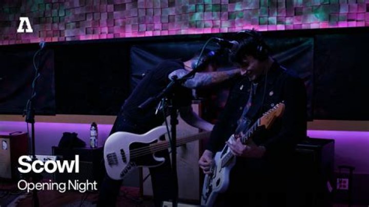 OPENING NIGHT CHORDS by Scowl