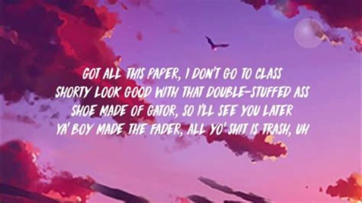 Oreo shotgun willy lyrics