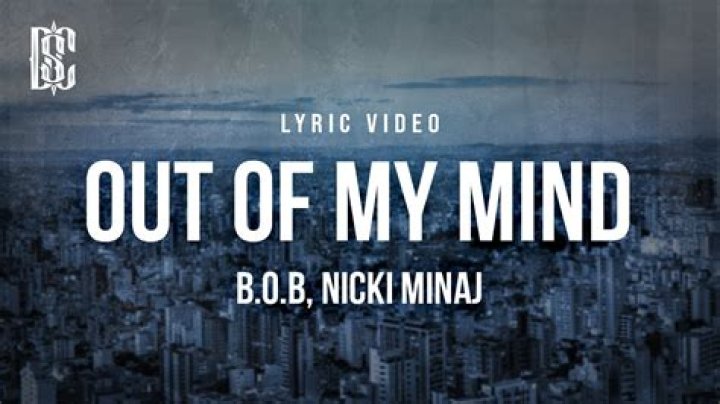 Out of my life out of my mind lyrics