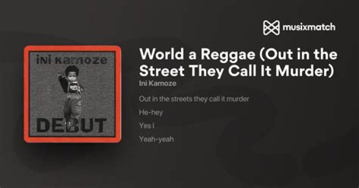 Out on the streets they call it murder yeah lyrics