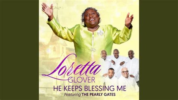 Over and over he keeps on blessing me, lyrics