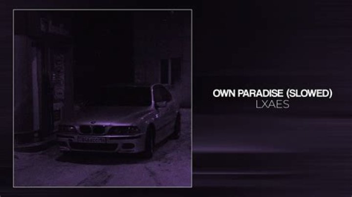 Own paradise lyrics