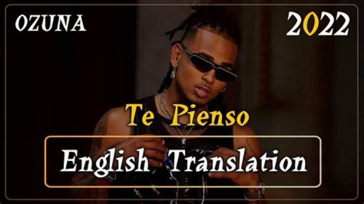Ozuna Te Pienso Lyrics English Translation