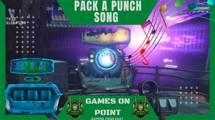 Pack a punch lyrics