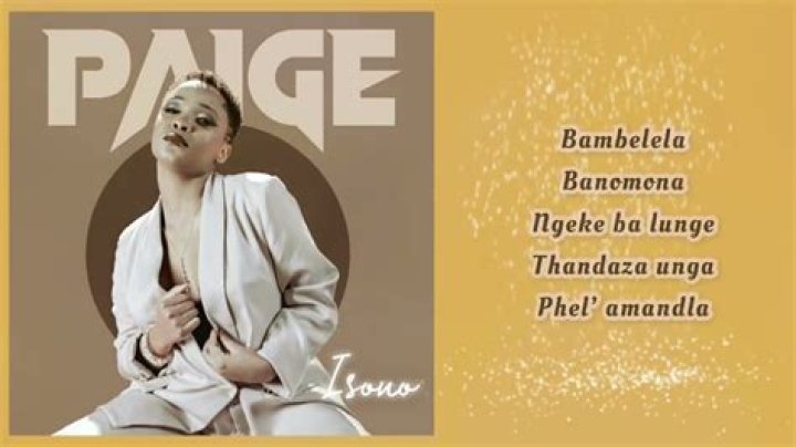 Paige bambelela translation in english lyrics