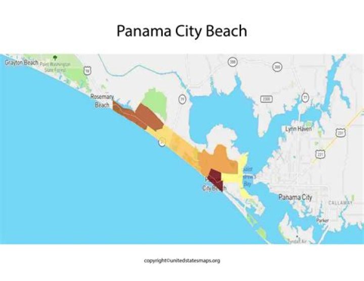 Panama city beach lyrics