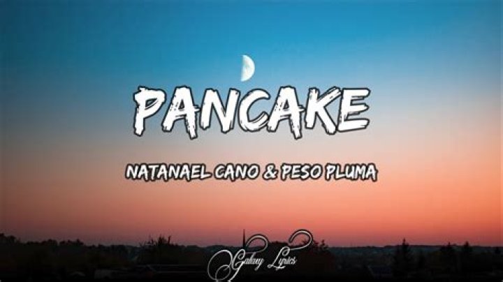 Pancake peso pluma lyrics