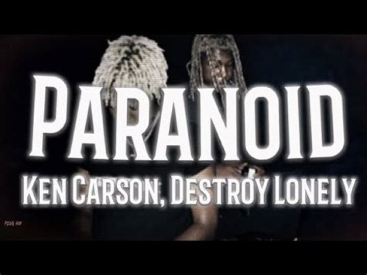 Paranoid ken carson lyrics