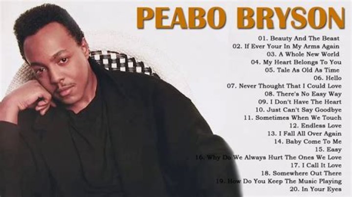 Peabo bryson will love grow lyrics
