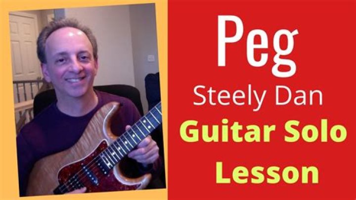 PEG CHORDS by Steely Dan