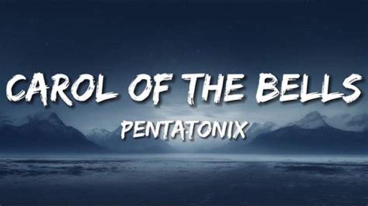 Pentatonix carols of the bells lyrics
