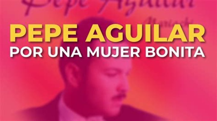 Pepe Aguilar Por Una Mujer Bonita Lyrics English Translation