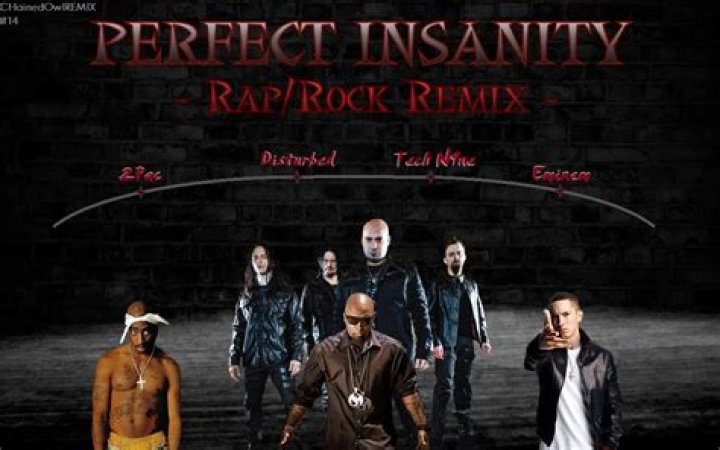 Perfect insanity (remix) lyrics