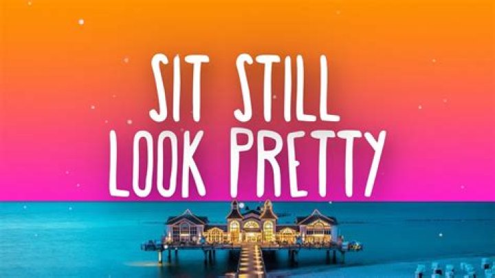 Pertivity meaning in sit still look pretty lyrics