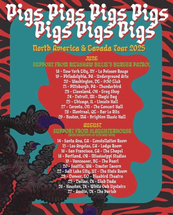 Pigs, pigs, pigs lyrics