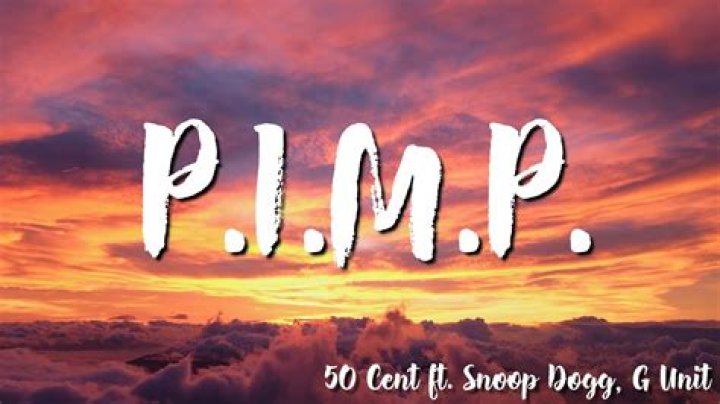Pimp 50 cent [ft snoop dogg g unit] lyrics
