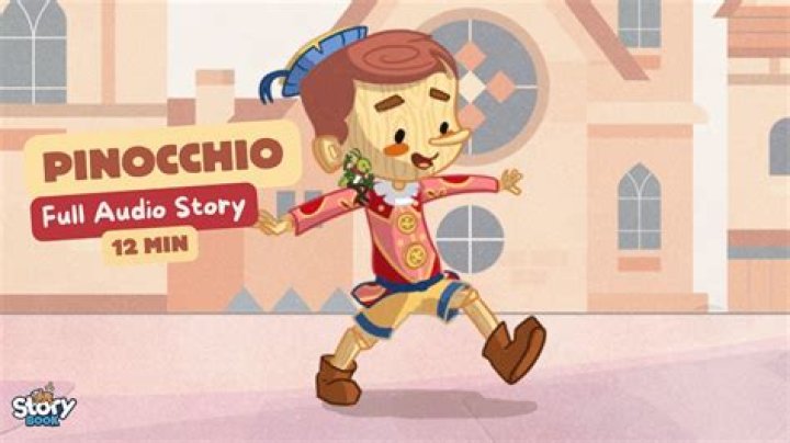 Pinocchio story lyrics