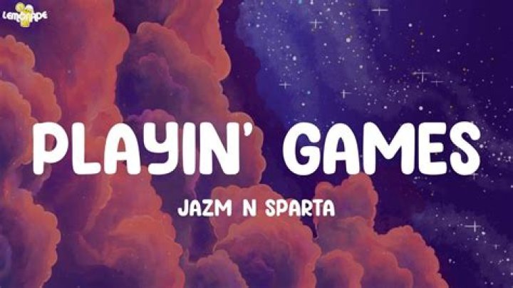 Playin games lyrics