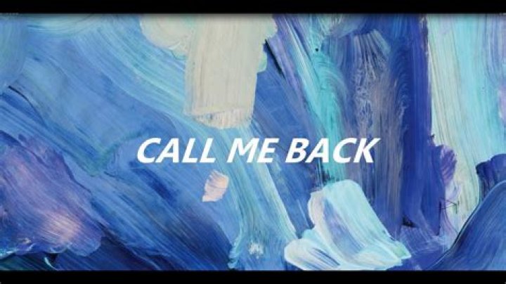 Please call me back lyrics