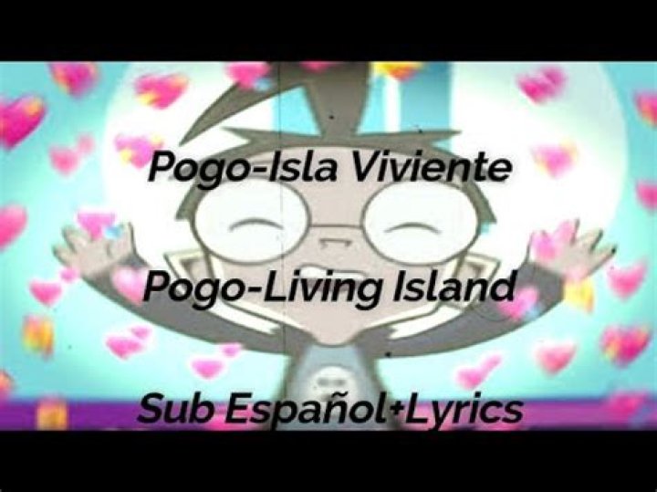 Pogo living island lyrics