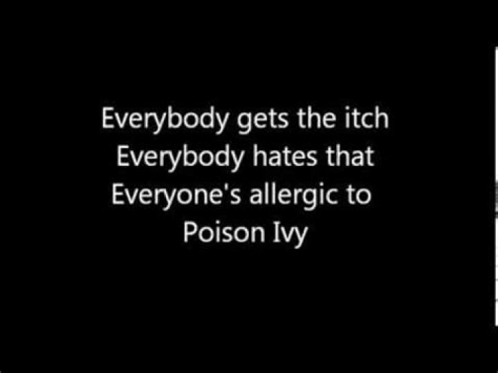 Poison ivy lyrics