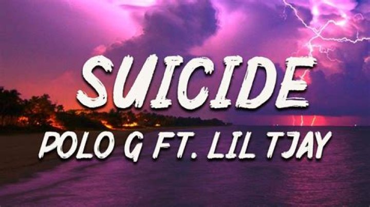 Polo g suicide lyrics