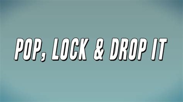 Pop it lock it drop it chef it lyrics