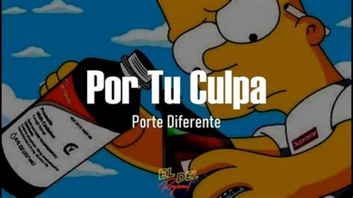 Por tu culpa lyrics lyrics