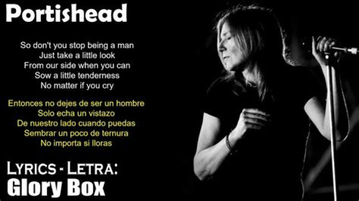 Portishead lyrics