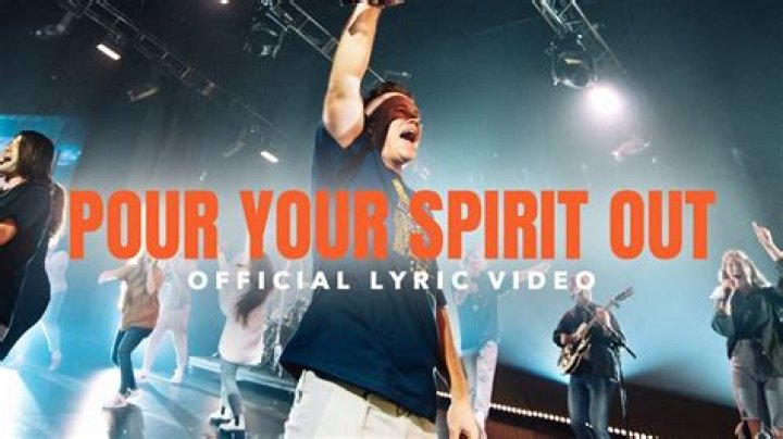 Pour out your spirit lyrics lyrics