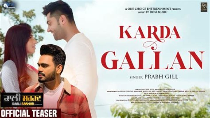 Prabh gill i karda as lyrics