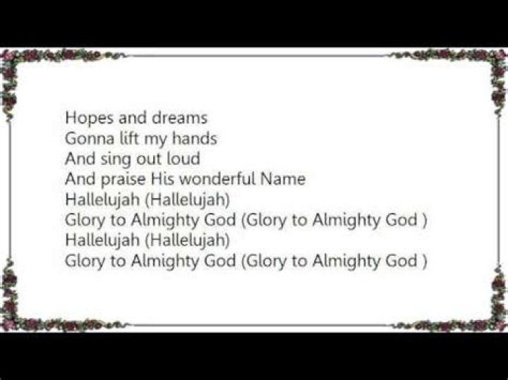 Praise his holy name lyrics
