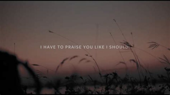 Praise you like i should lyrics