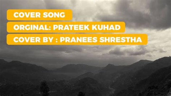 Prateek kuhad yeh pal lyrics