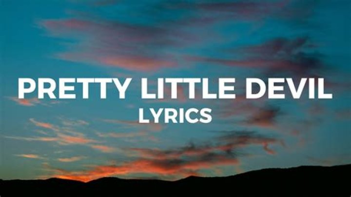 Pretty little devil (with angel eyes) lyrics