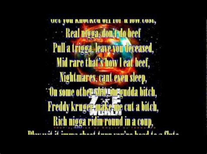 Pry anything open with that crowbar gorilla zoe lyrics