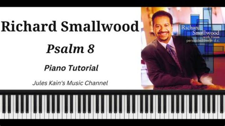 Psalms 8 richard smallwood lyrics