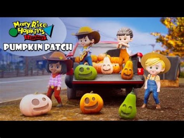 Pumpkin patch lyrics